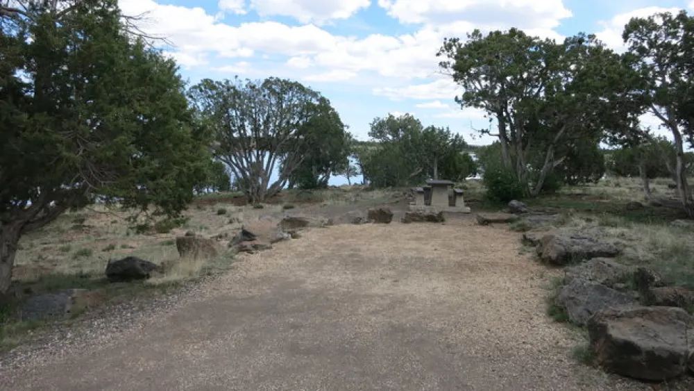 Ashurst Lake Campground