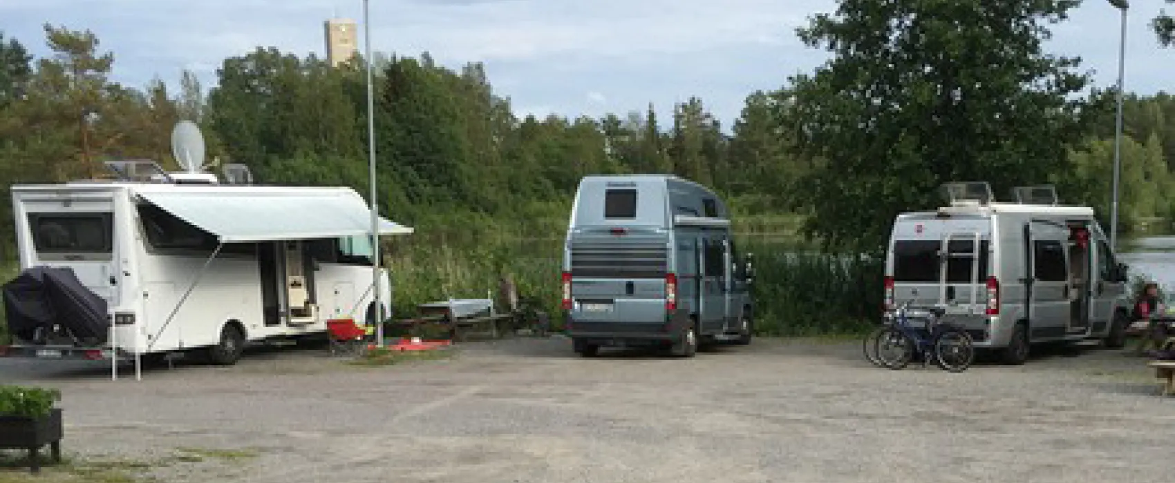 Ställplats Rosendals Festgård