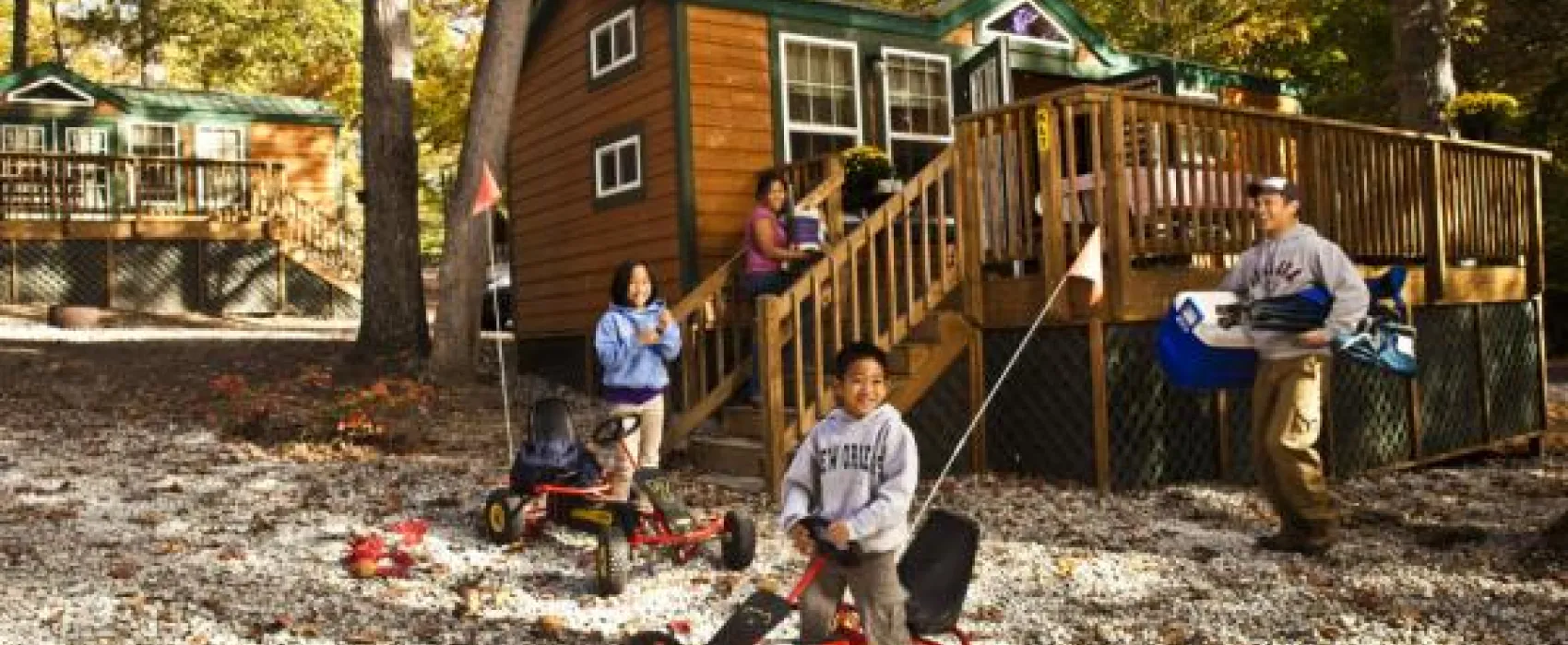 Williamsburg KOA Campground