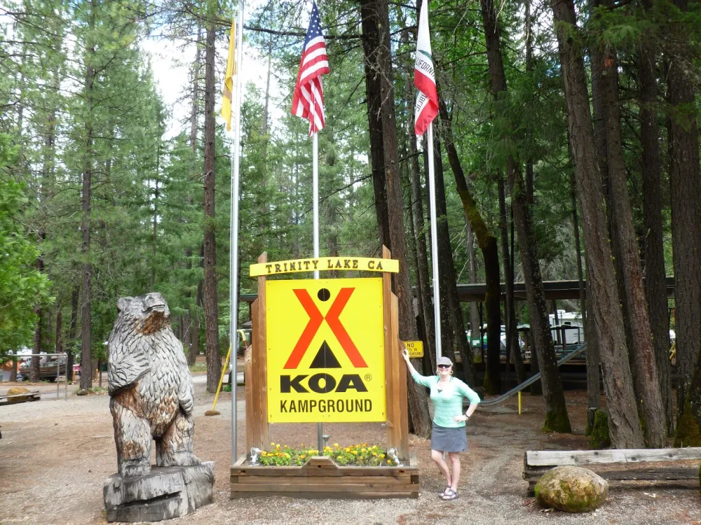 Trinity Lake KOA
