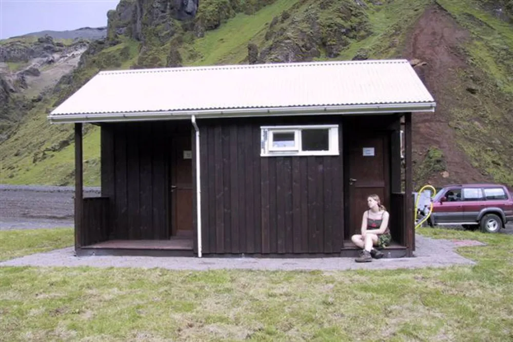 Camping Þakgil