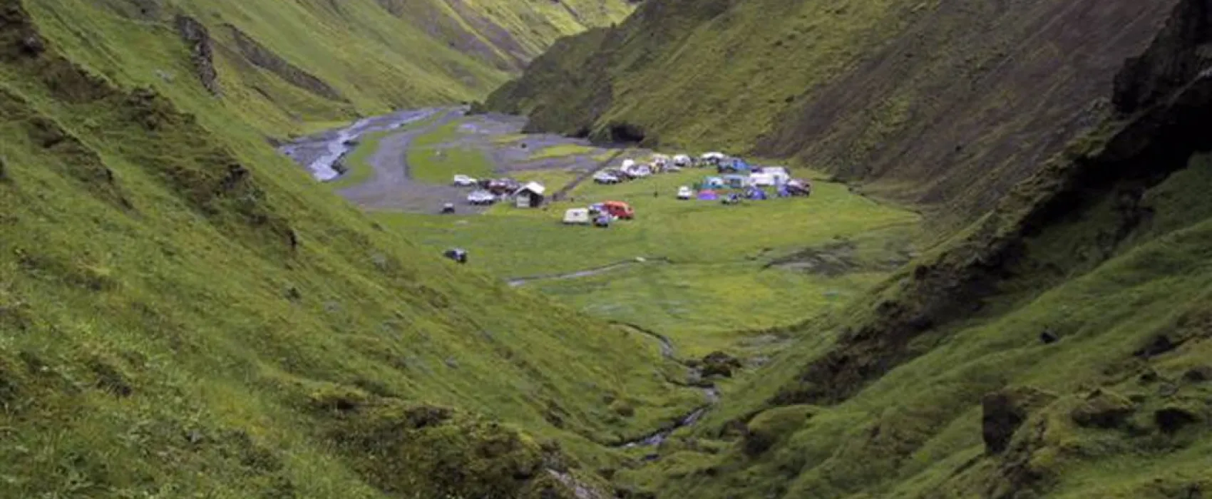 Camping Þakgil