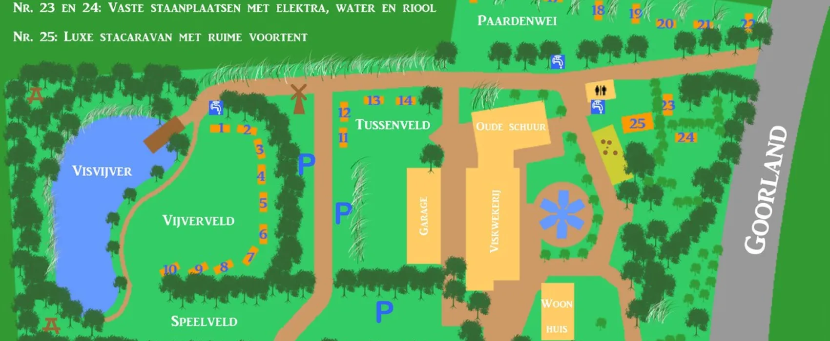 Minicamping de Karpermolen