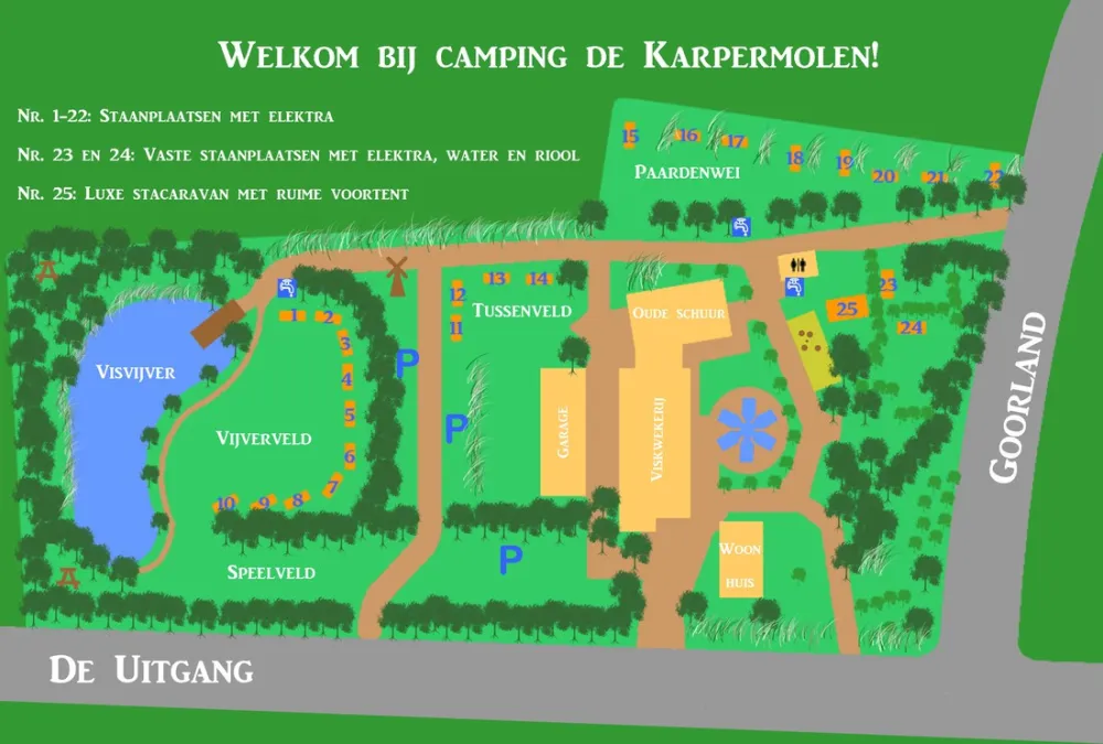 Minicamping de Karpermolen