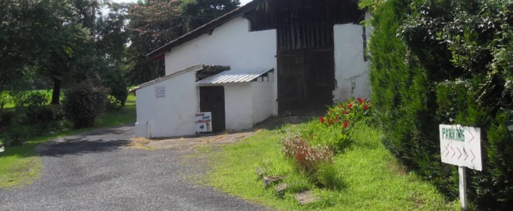 Camping Ducasse aire naturelle