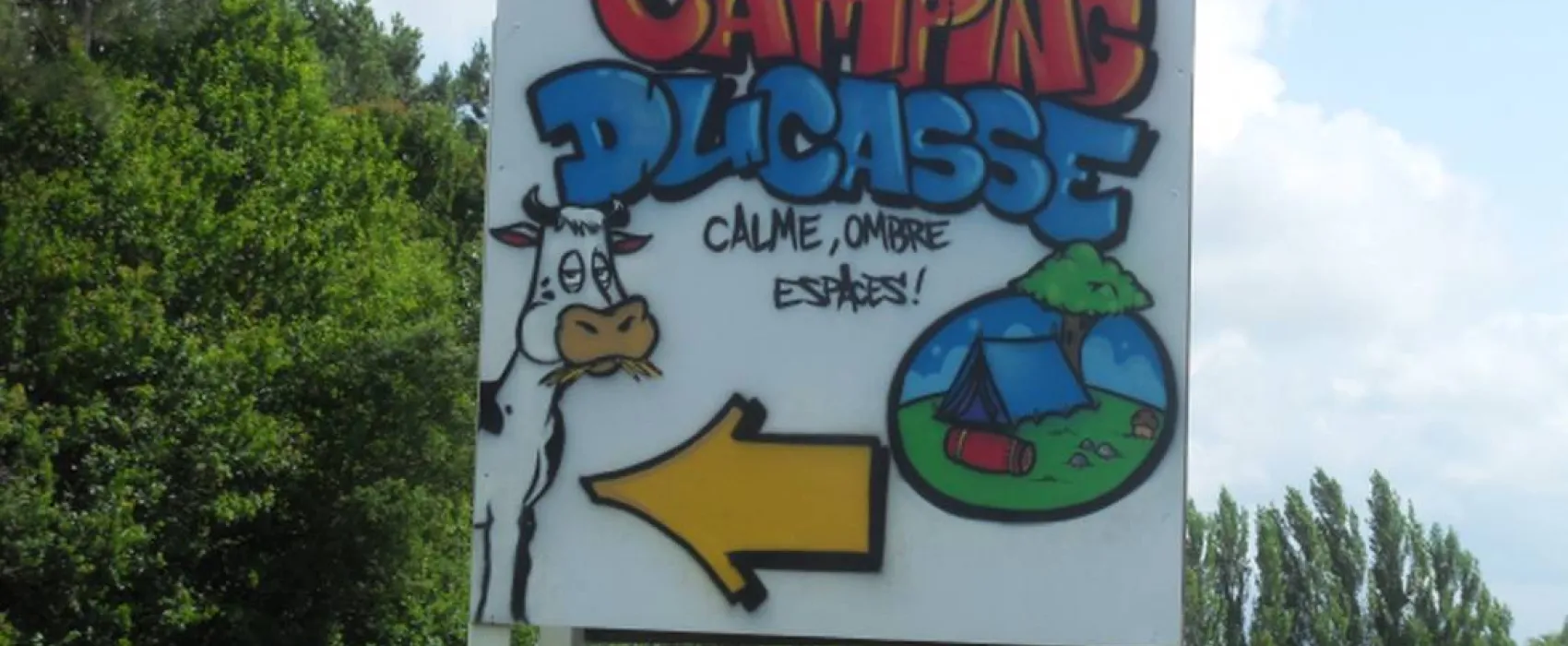 Camping Ducasse aire naturelle