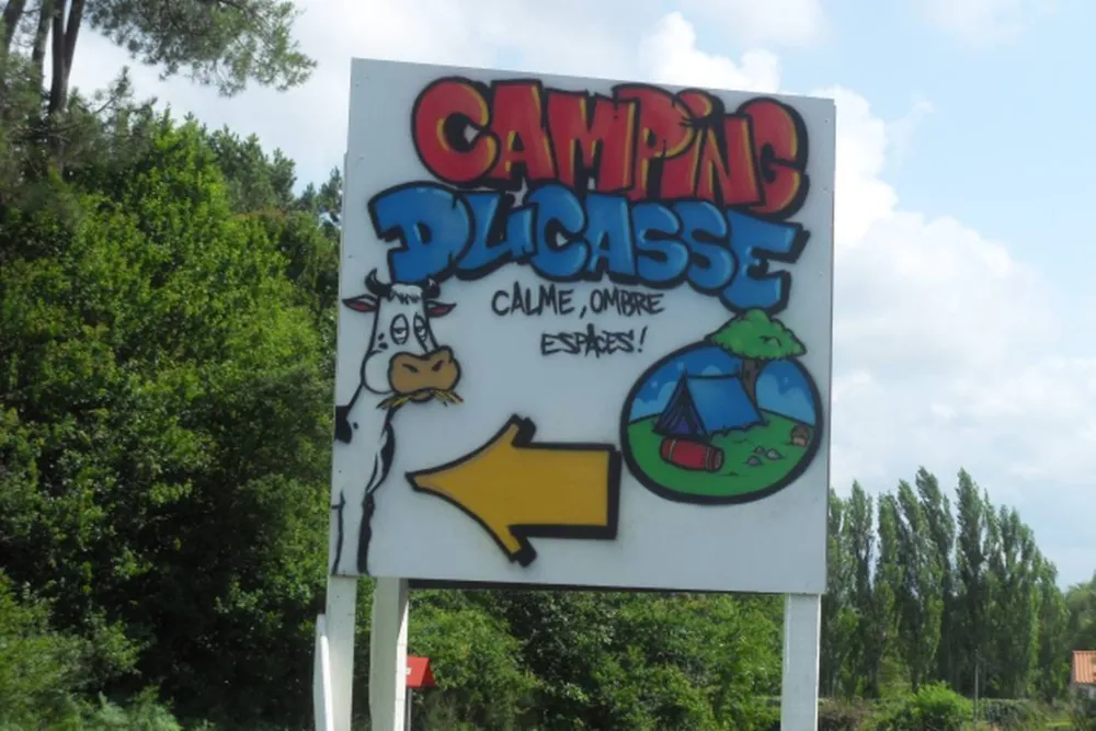Camping Ducasse aire naturelle