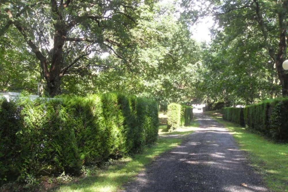 Camping Ducasse aire naturelle