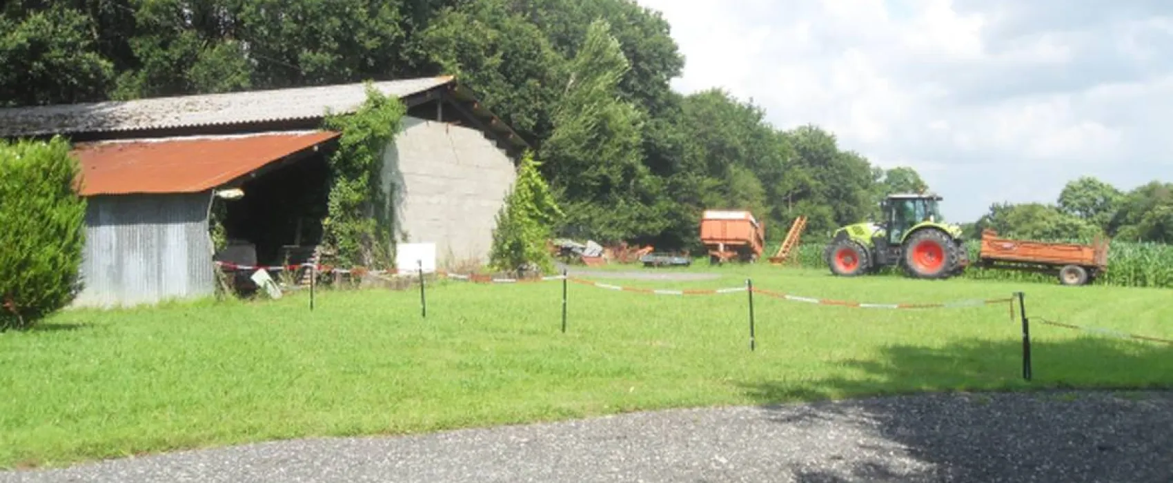 Camping Ducasse aire naturelle