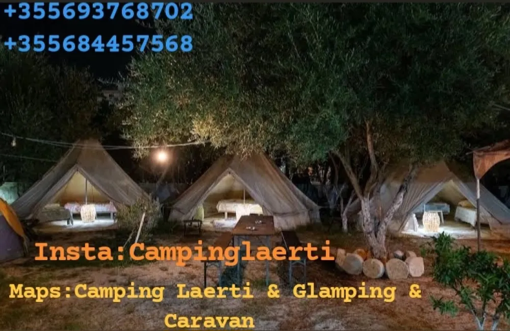 Camping Laerti & Glamping & Caravan