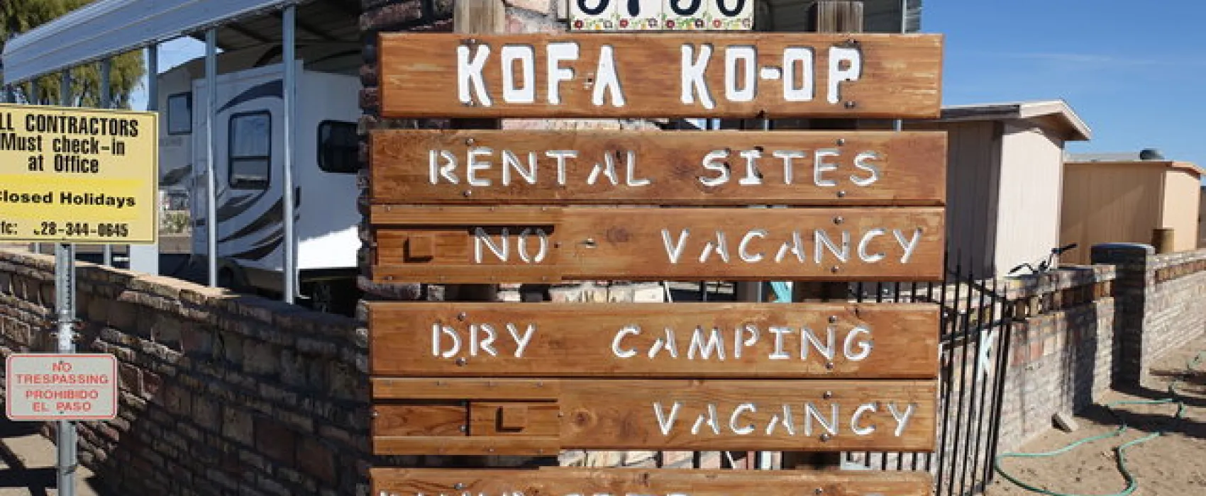 Kofa Ko-Op (Escapees Only)