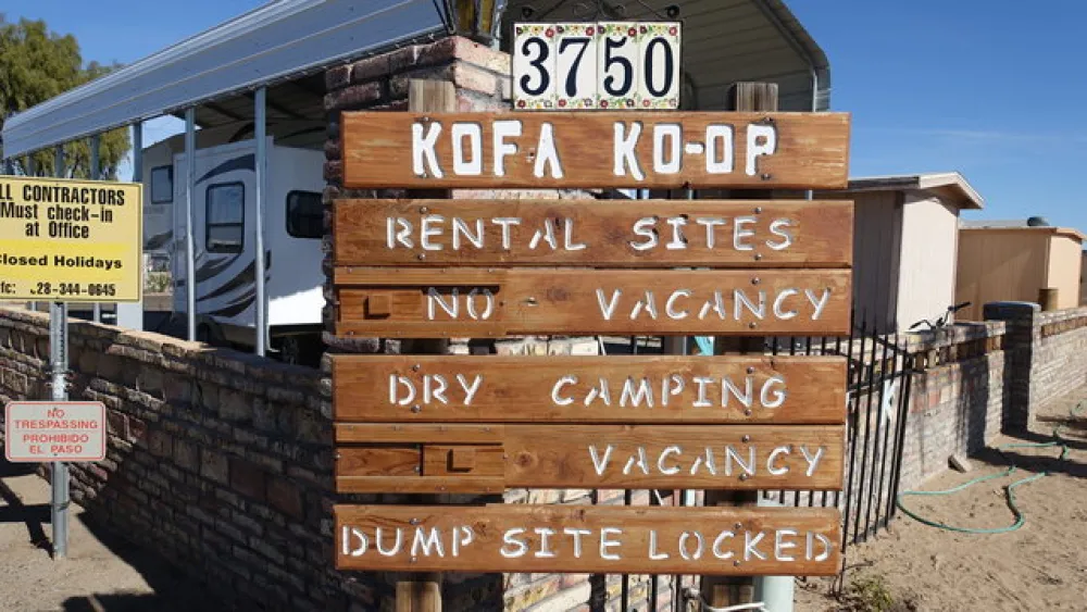 Kofa Ko-Op (Escapees Only)