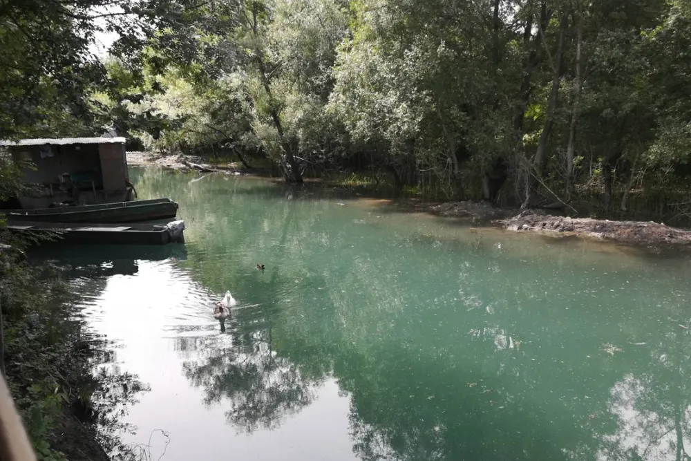 Auto camp River Plavnica