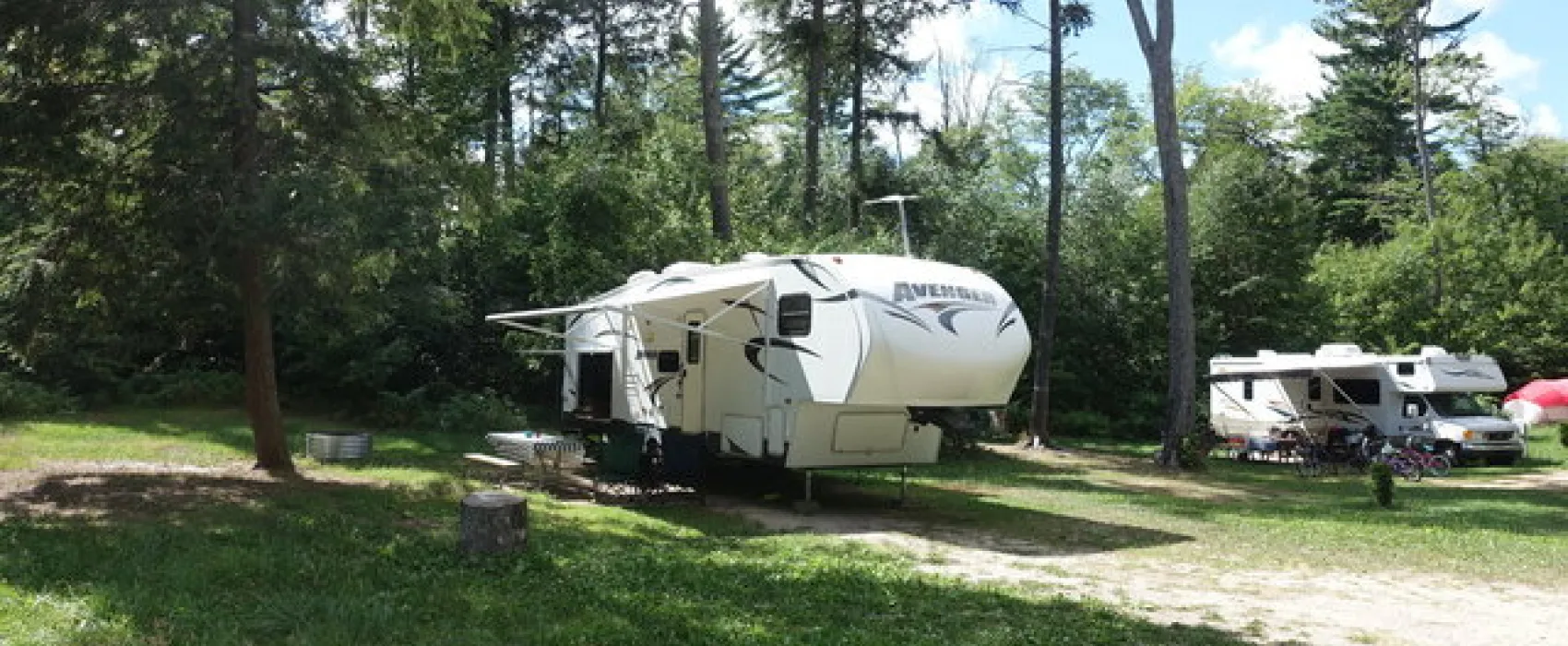 Lower Falls Modern Campground