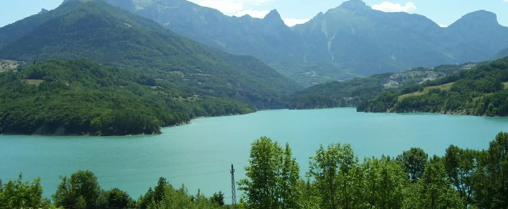 Lac du Sautet