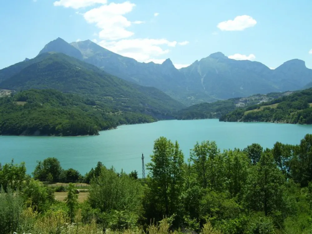 Lac du Sautet