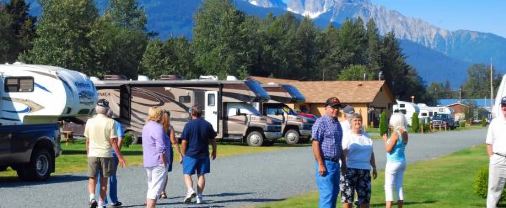 Haines Hitch-Up RV Park