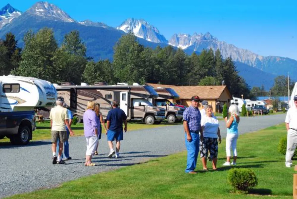 Haines Hitch-Up RV Park