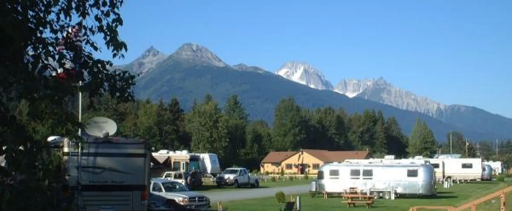 Haines Hitch-Up RV Park