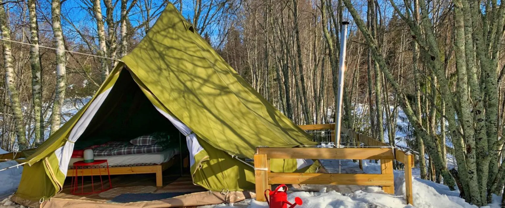 Glamping Högakusten