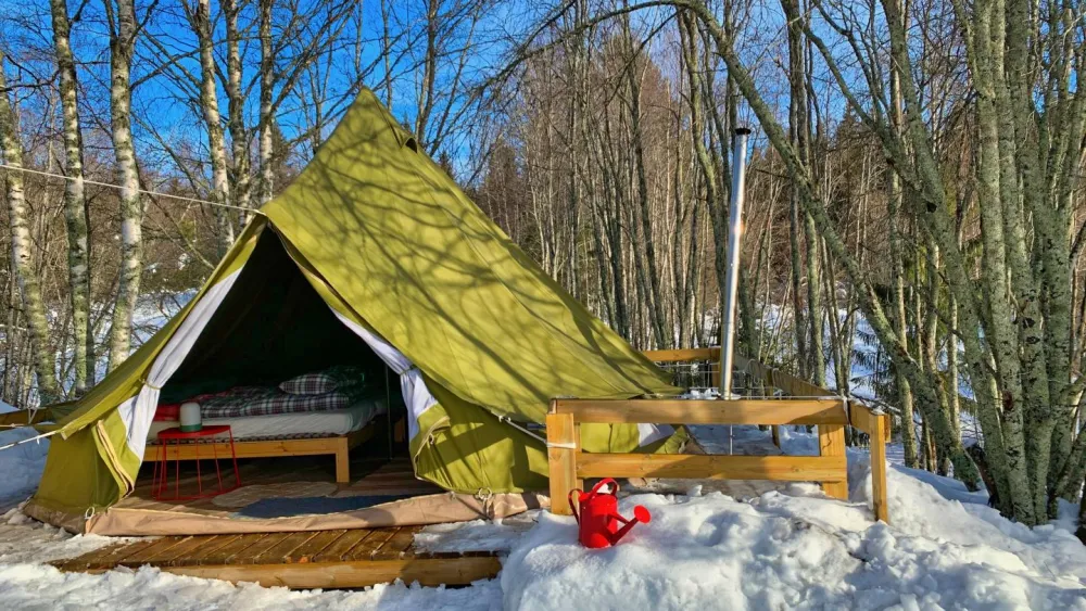 Glamping Högakusten