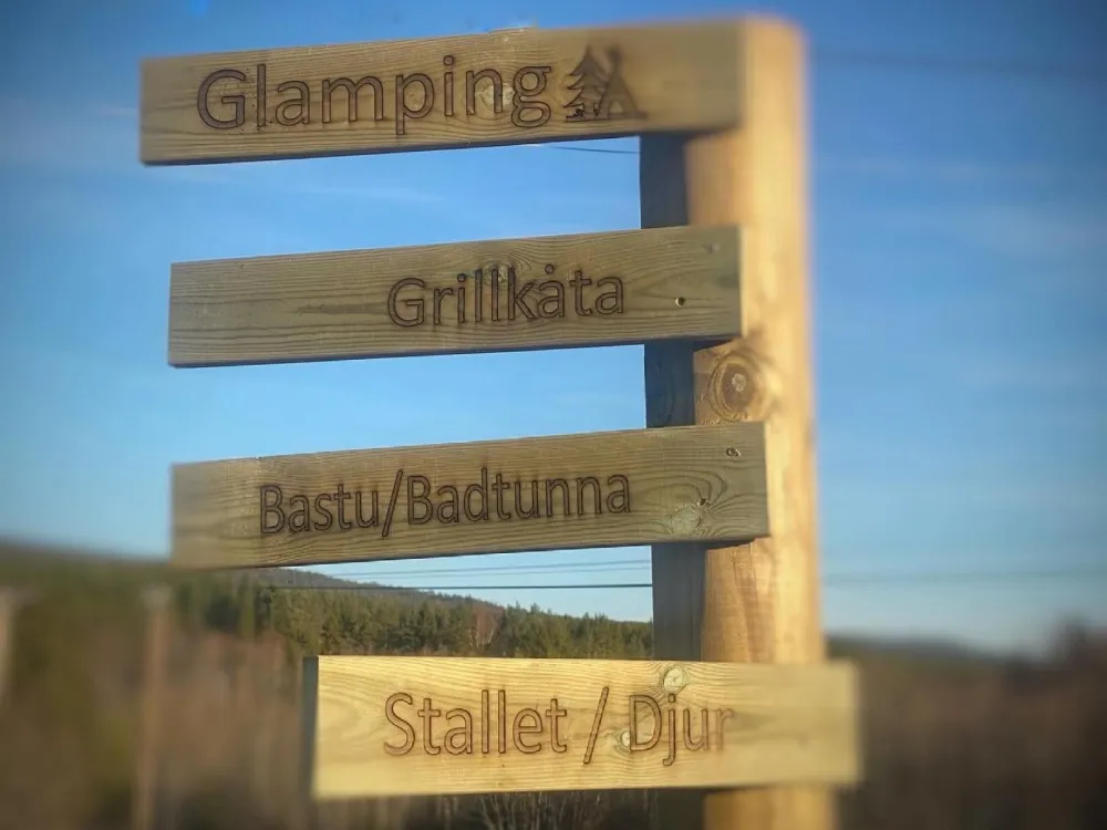 Glamping Högakusten