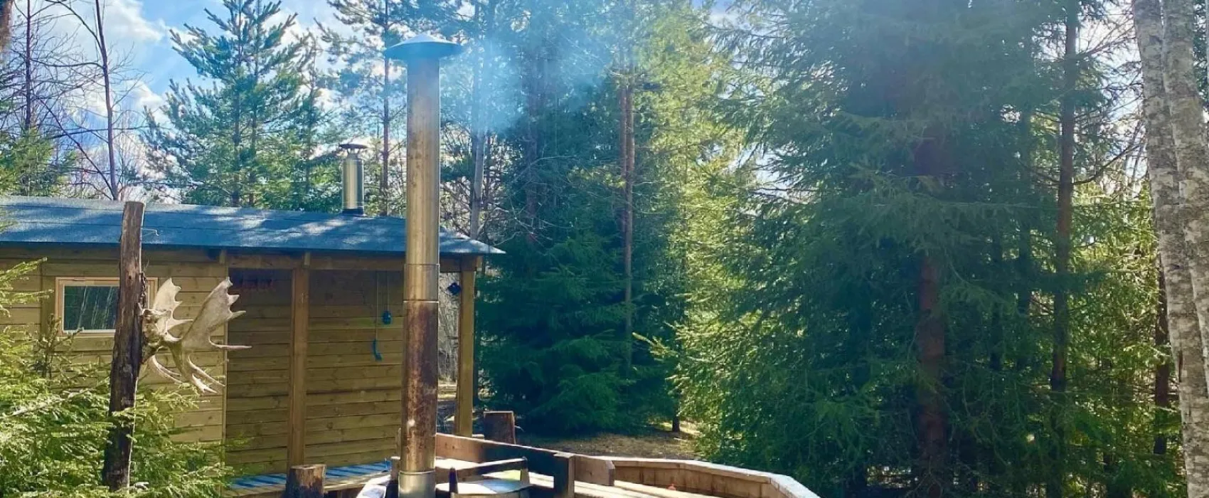 Glamping Högakusten