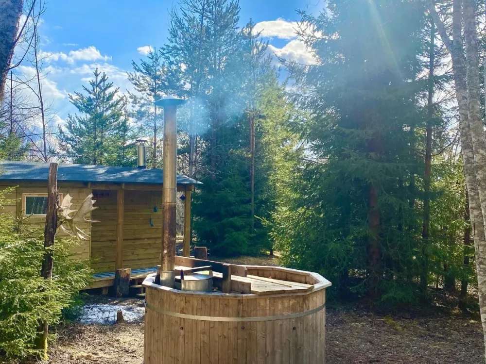 Glamping Högakusten