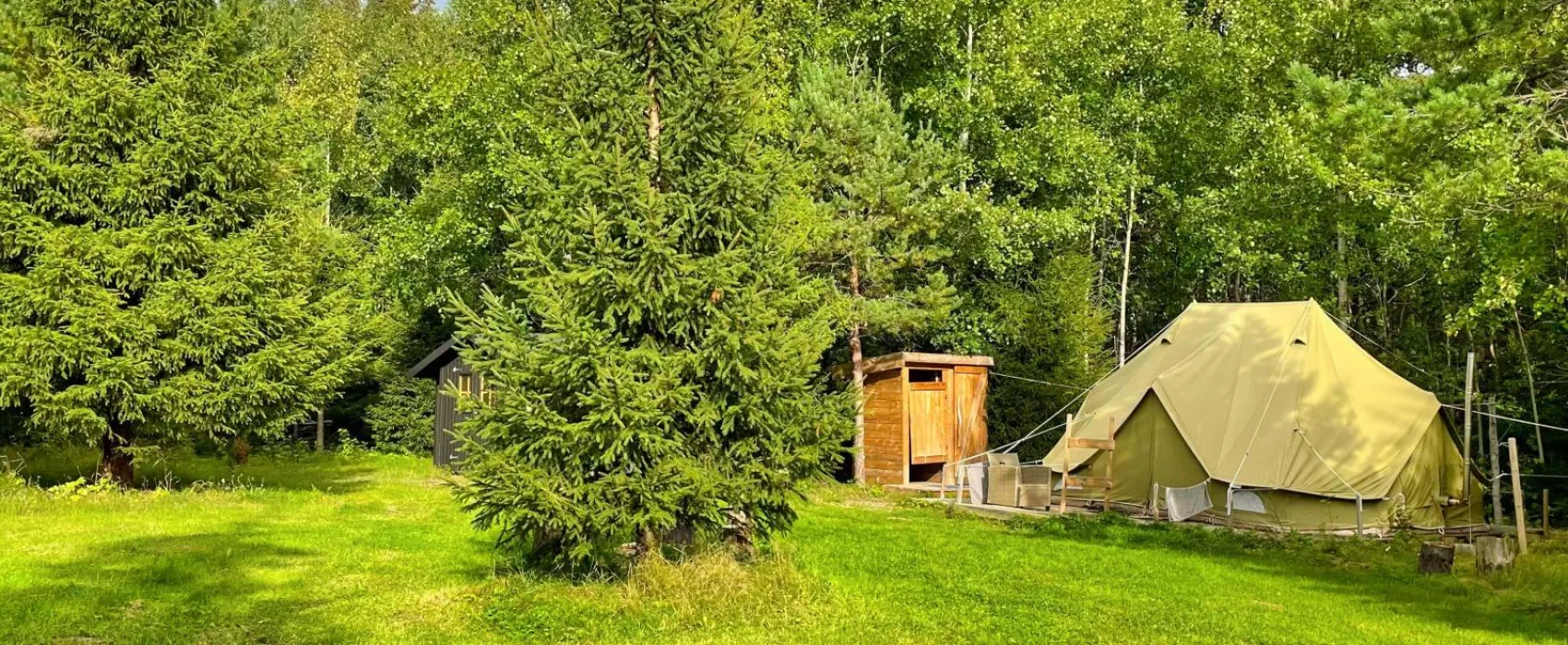 Glamping Högakusten