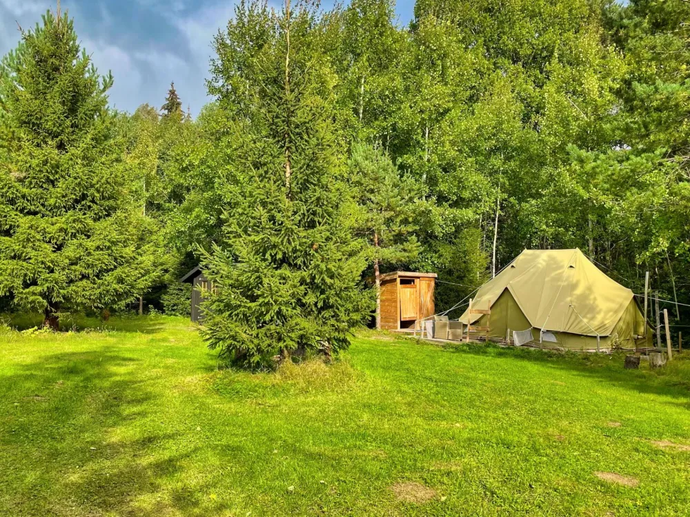 Glamping Högakusten