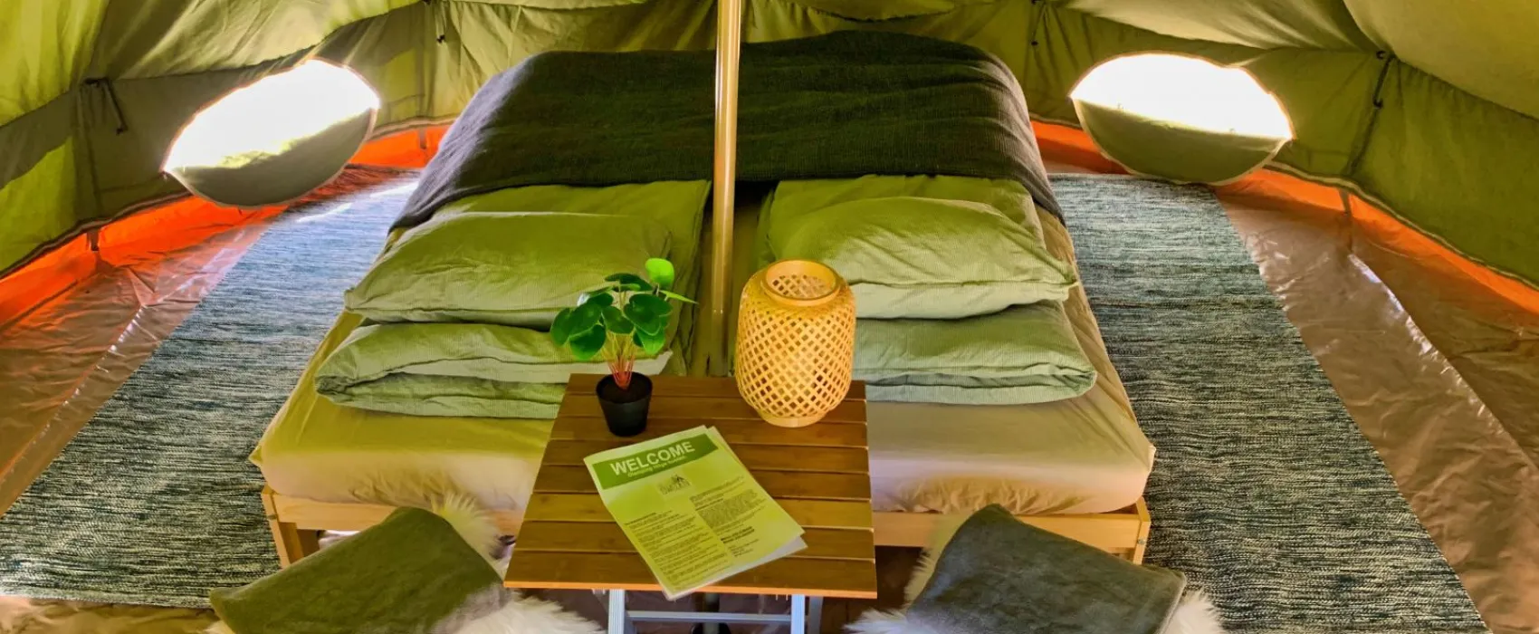 Glamping Högakusten