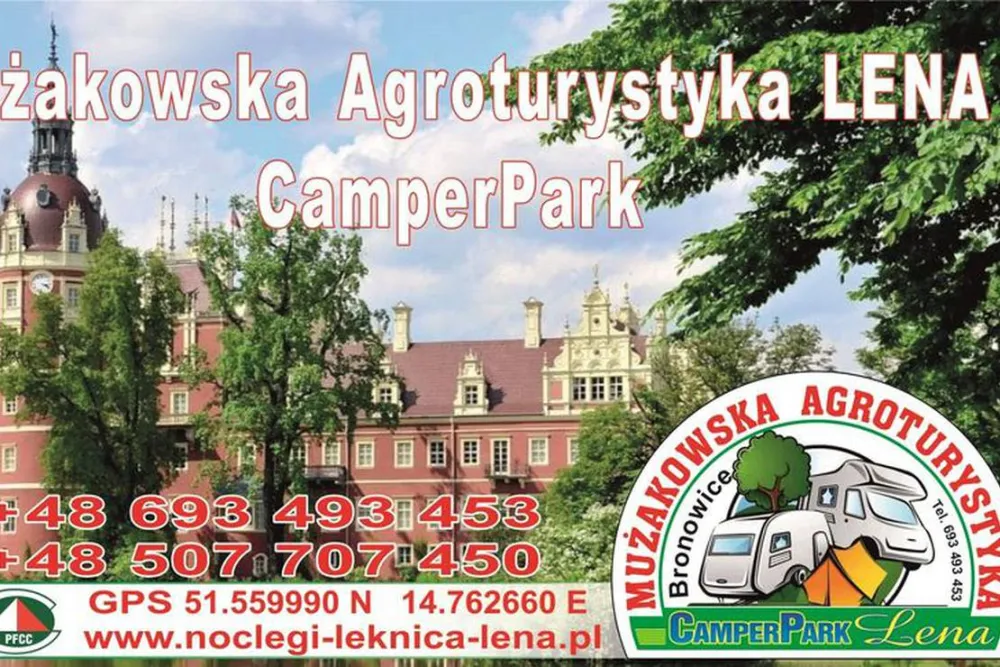 CamperPark LENA Łęknica/Bronowice