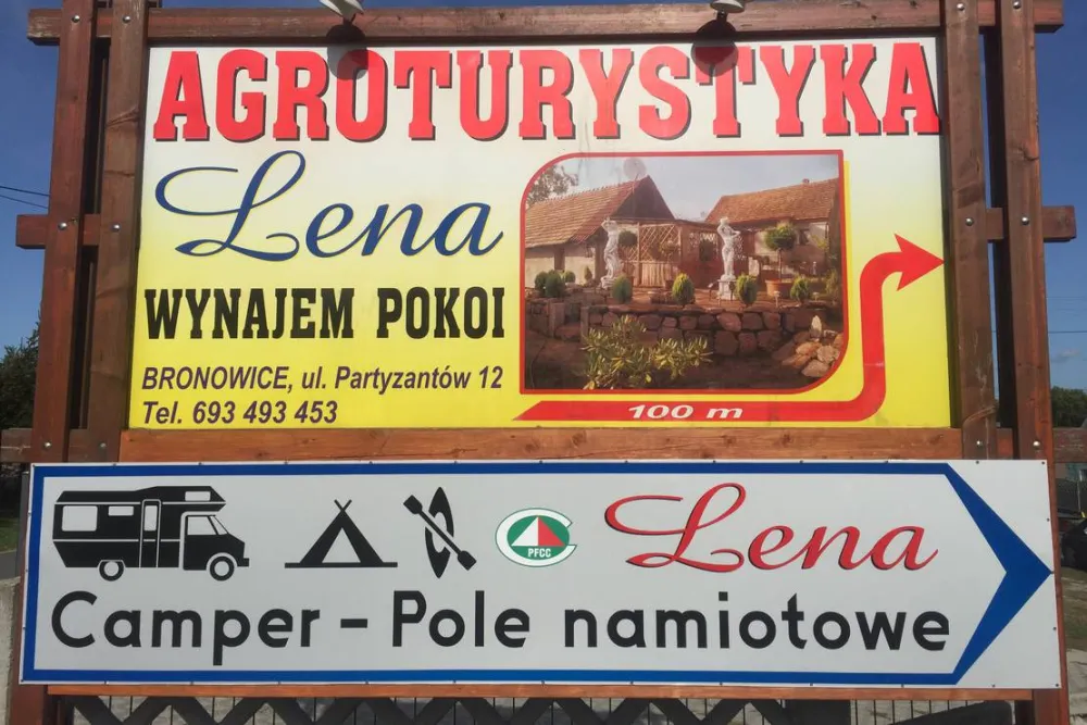 CamperPark LENA Łęknica/Bronowice