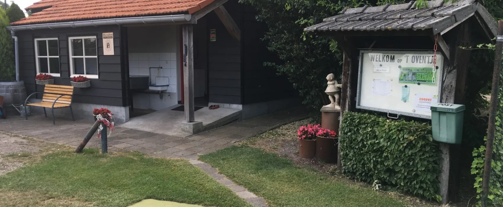 Minicamping 't Oventje