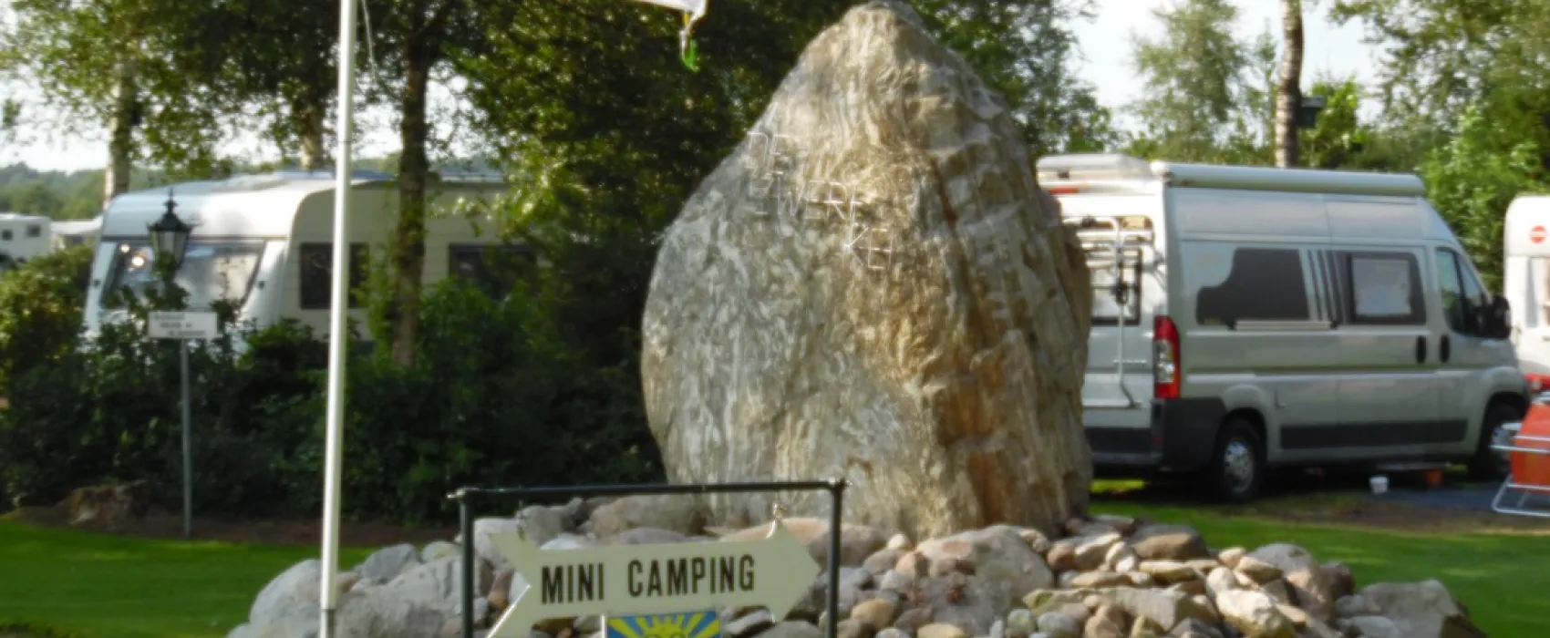 Minicamping de Zwerfkei