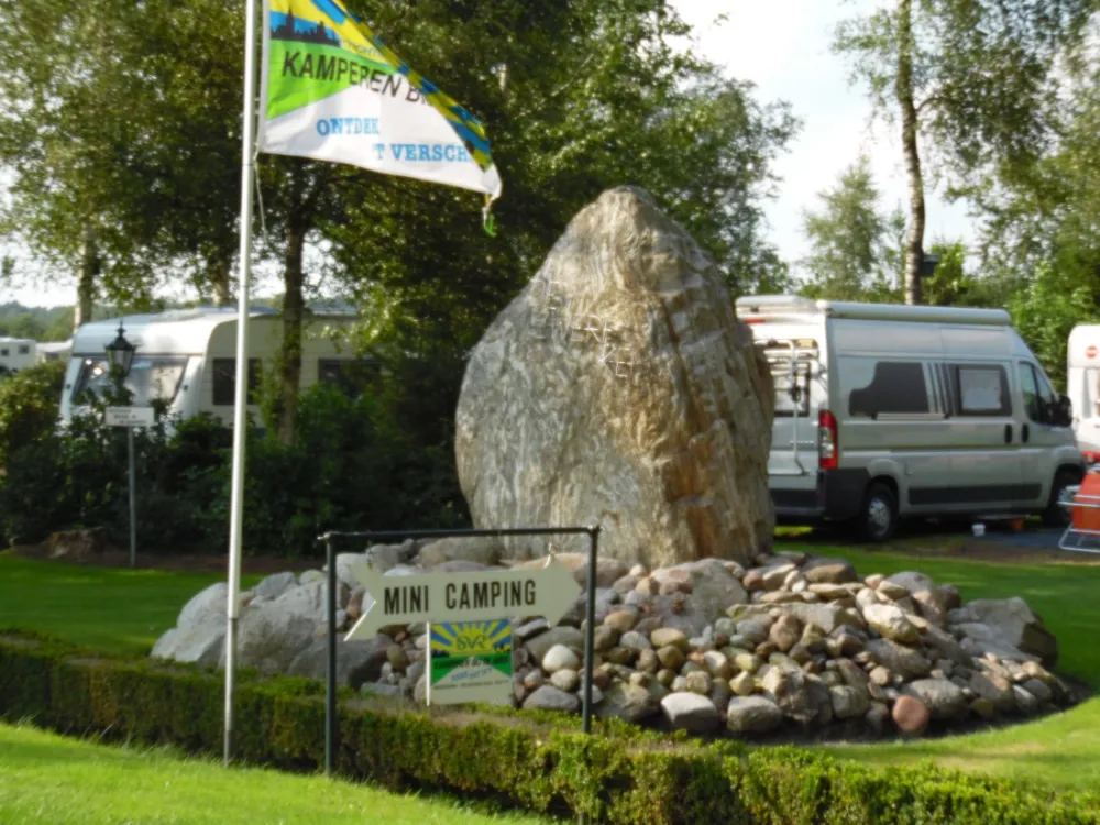 Minicamping de Zwerfkei