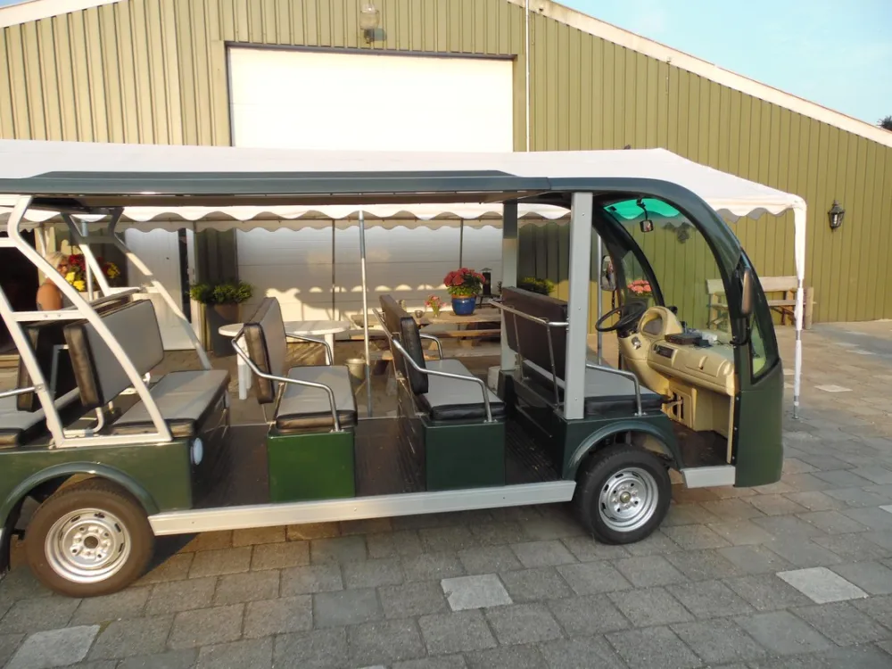 Minicamping de Zwerfkei