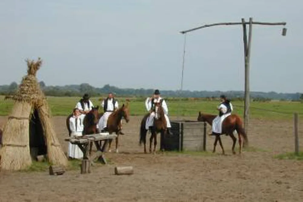 Hongarije Poesta Mini-Camping