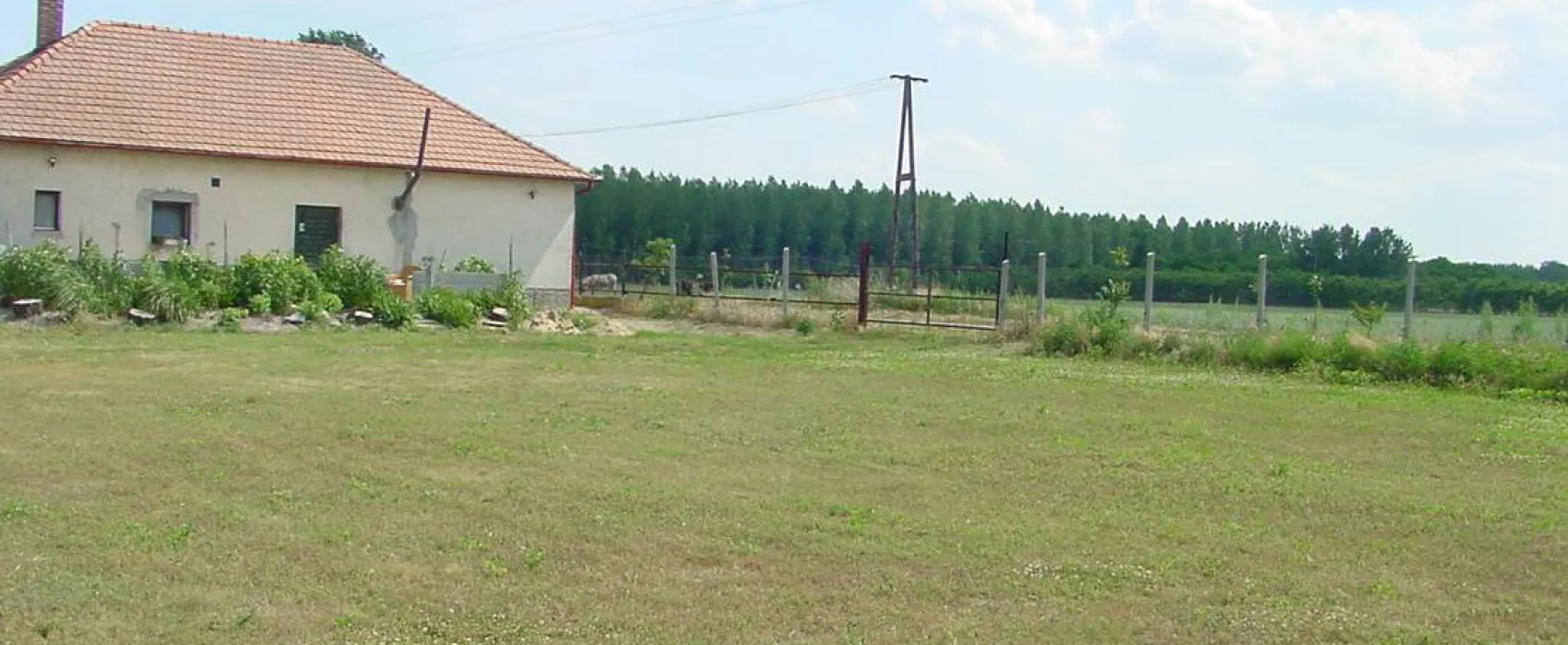 Hongarije Poesta Mini-Camping