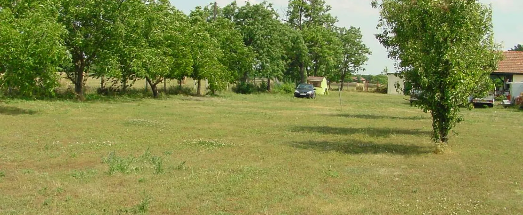 Hongarije Poesta Mini-Camping