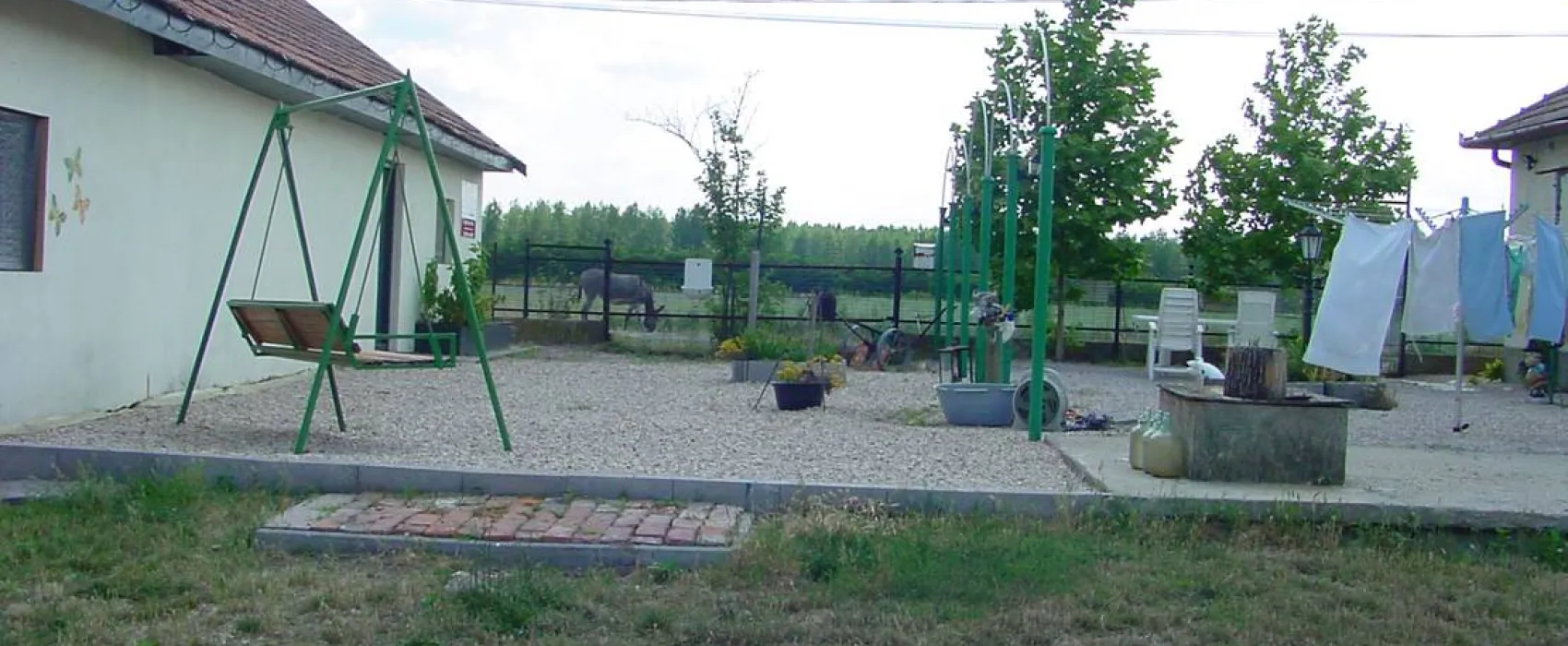 Hongarije Poesta Mini-Camping