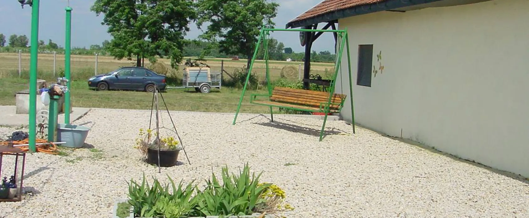 Hongarije Poesta Mini-Camping