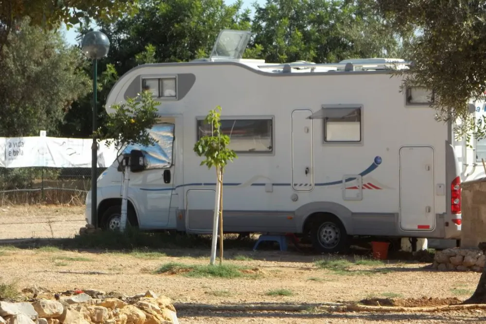 Park Caravaning Rural