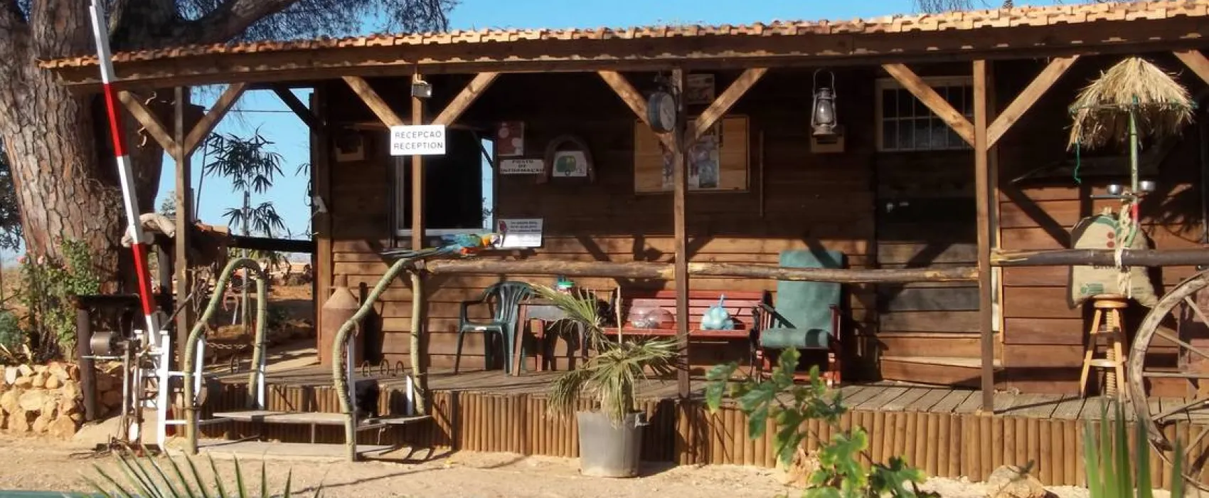 Park Caravaning Rural