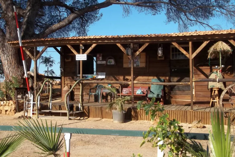 Park Caravaning Rural