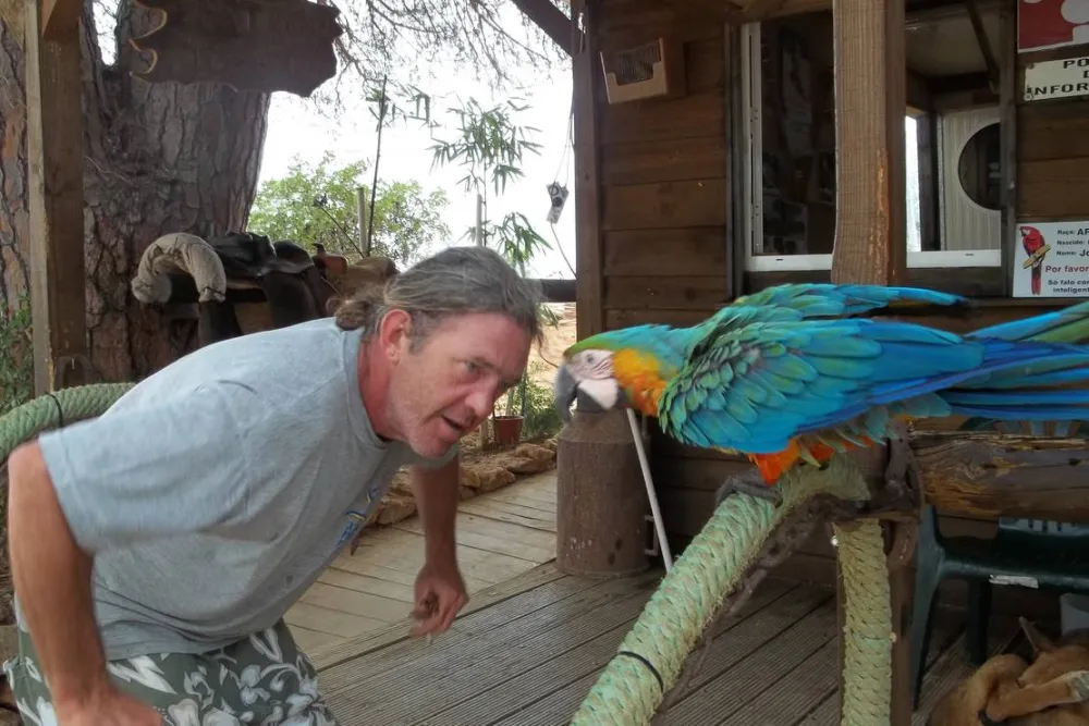 Park Caravaning Rural