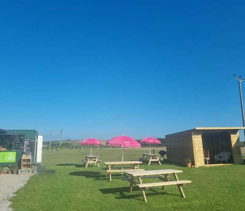 Roselidden House Camping