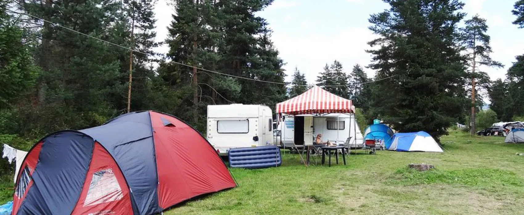 Camping Łęg