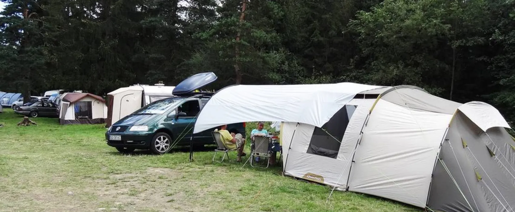 Camping Łęg