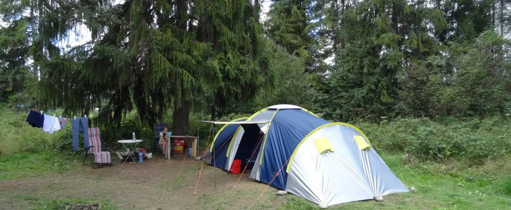 Camping Łęg